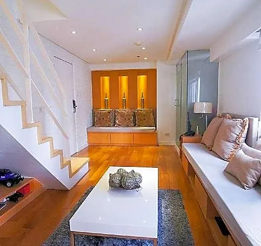 酒店 Cozy Modern Loft: Your Stylish Away From