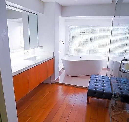 酒店 Cozy Modern Loft: Your Stylish Away From 马尼拉